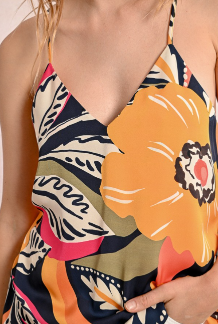 Floral Print Cami