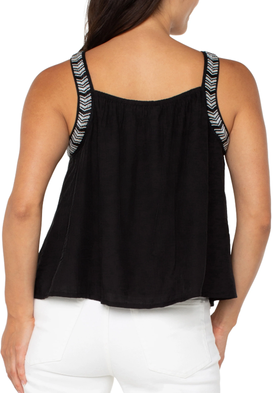 Beaded Detail Tank