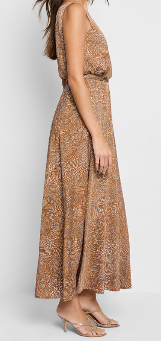 Swirling Sands Bianca Dress