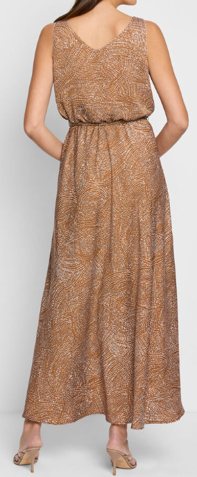 Swirling Sands Bianca Dress