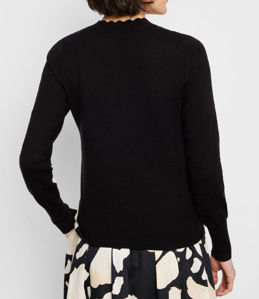 Evening Petal Sweater