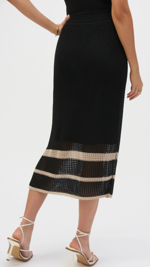 Sweater Knit Skirt