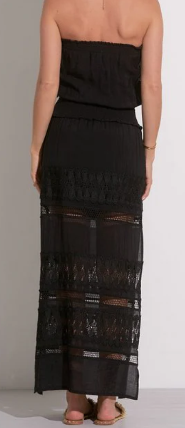 Athena Strapless Maxi Dress