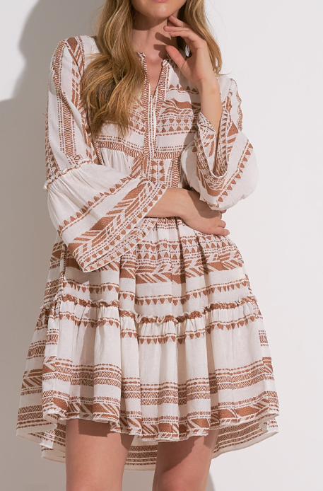 Clara Tiered Dress