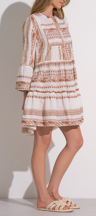 Clara Tiered Dress