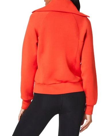 Airessentials Half Zip - Poppy
