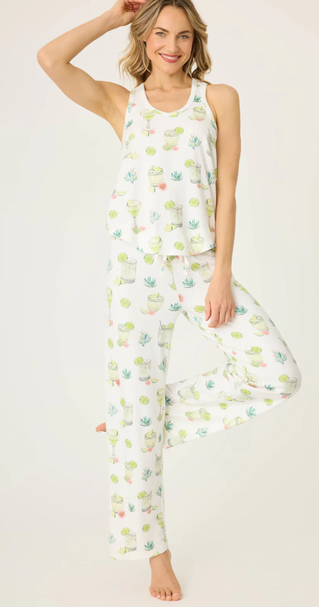 Limes and Sunshine Pants