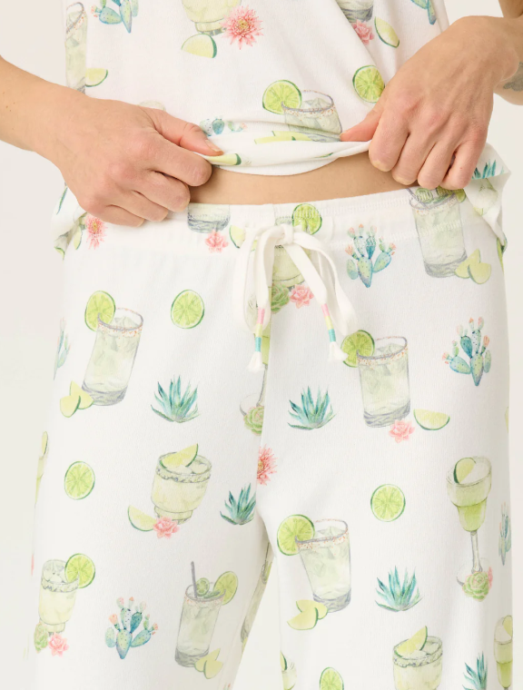 Limes and Sunshine Pants