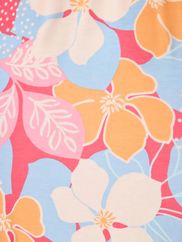 Tropical Dreams Floral Tank