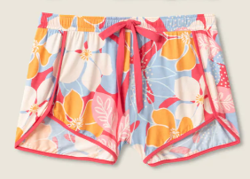 Tropical Dreams Floral Shorts
