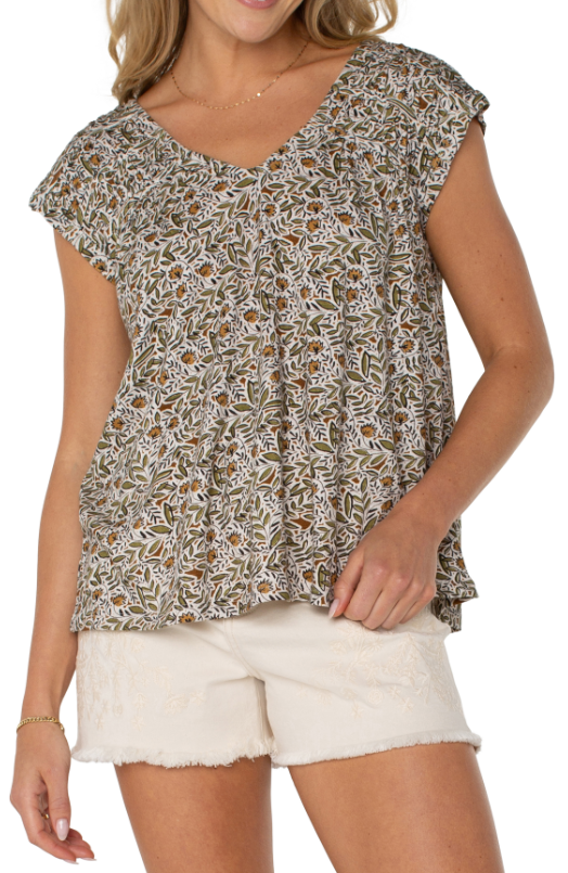Dolman Tie Back Top