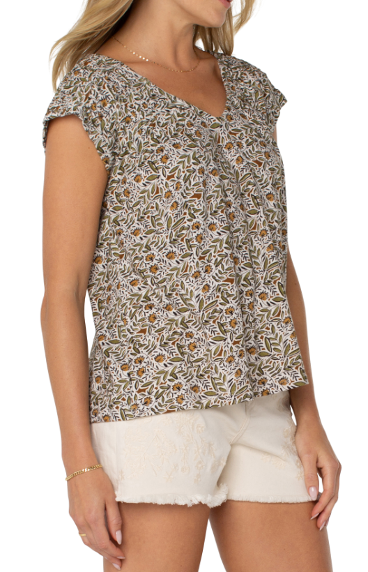 Dolman Tie Back Top