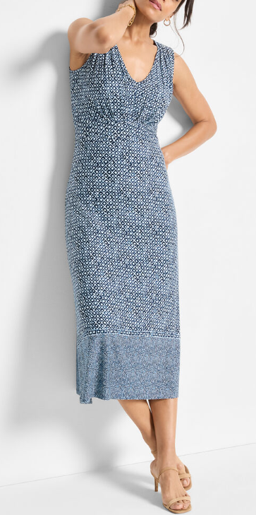 Coastal Geo Ella Dress