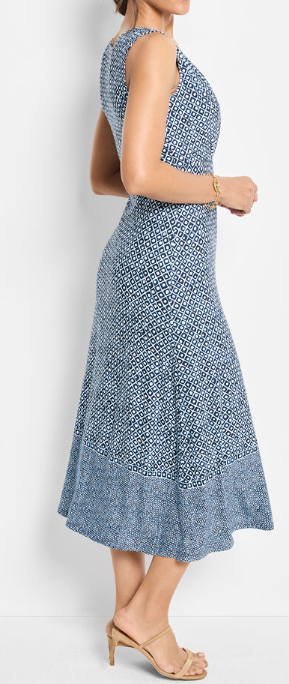 Coastal Geo Ella Dress
