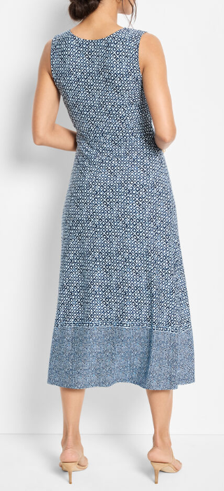 Coastal Geo Ella Dress