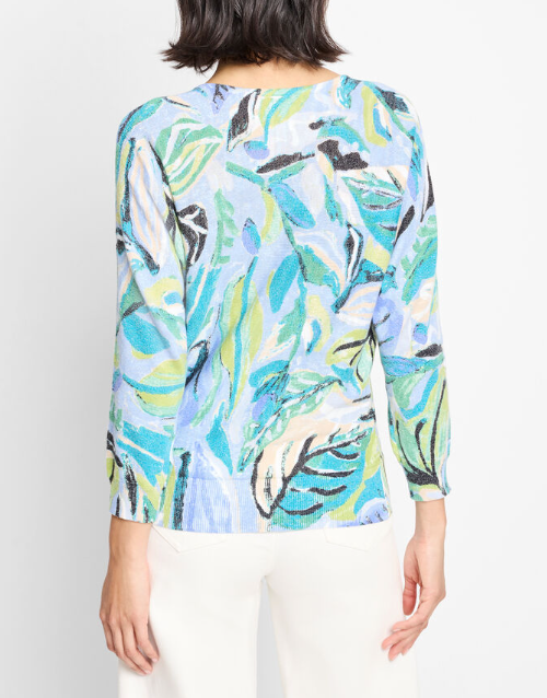 Island Beat Cotton Slub Sweater