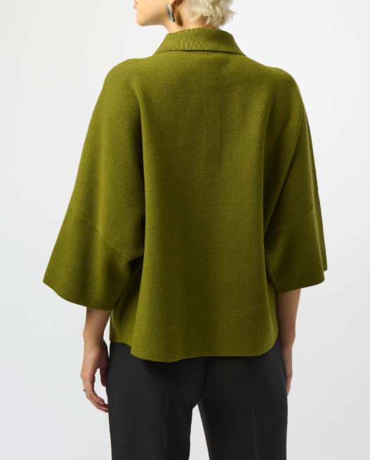 Boxy Pullover Knit Sweater