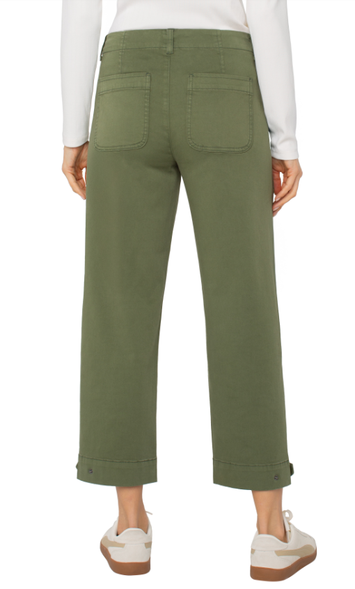 Utility Crop Pants