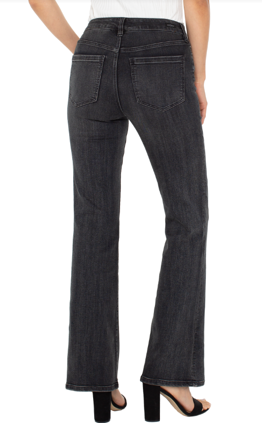 Lucy Black Bootcut Jeans