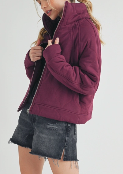 Darla Quilted Jacket