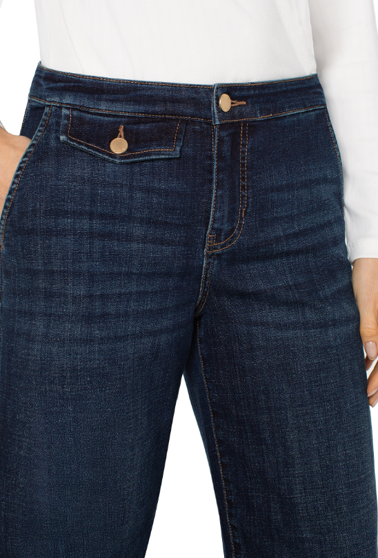Stride Wide Leg Trouser Jeans