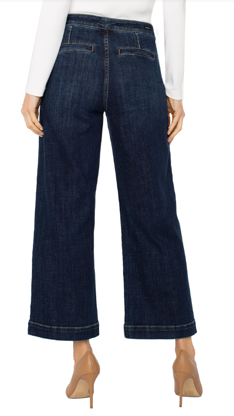 Stride Wide Leg Trouser Jeans
