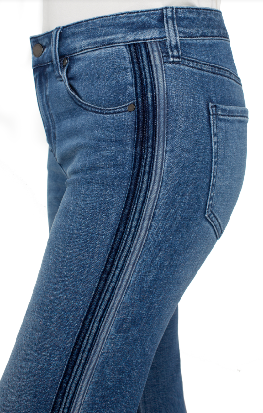 Hannah Flare with Trim Detail