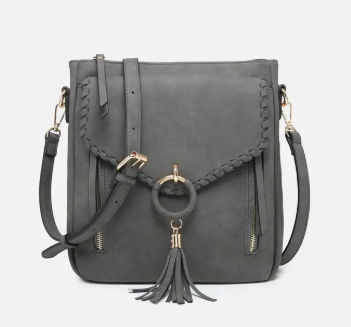 Layla Faux Suede Purse