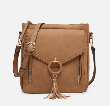 Layla Faux Suede Purse
