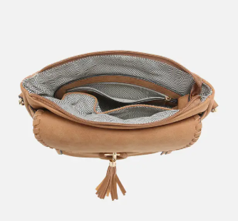 Layla Faux Suede Purse