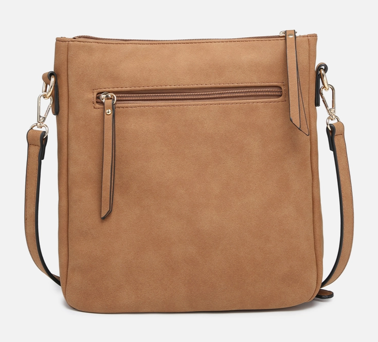 Layla Faux Suede Purse