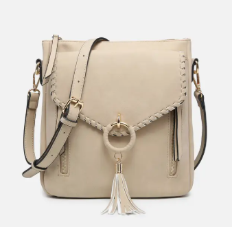 Layla Faux Suede Purse