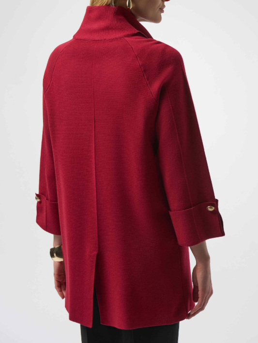 Sweater Knit Coat