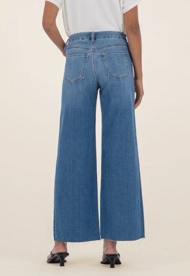 Meg Wide Leg W/Front Pleat