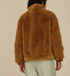 Tash Faux Fur Jacket