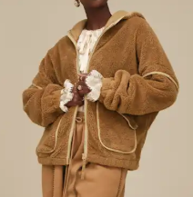 Mariella UGGfluff Zip Hoodie