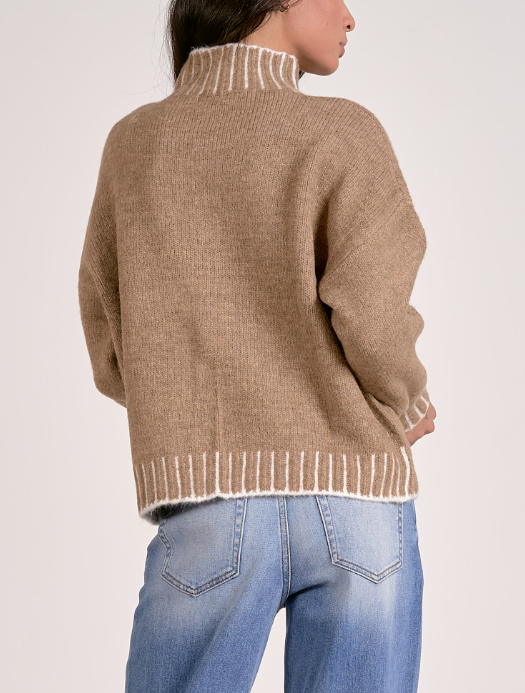 Valma Sweater w/stitch Detail