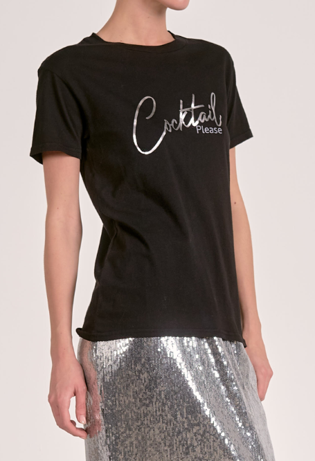 Cocktail Please Tee