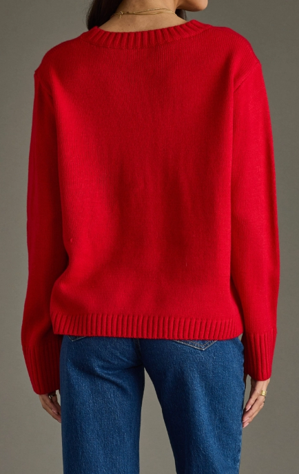 Merry Red Sweater