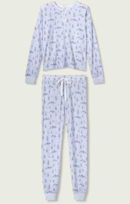 Thermal Ski Pajama Set