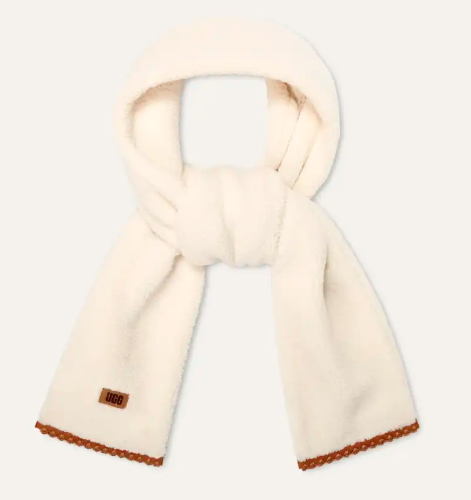 Uggfluff Scalloped Scarf