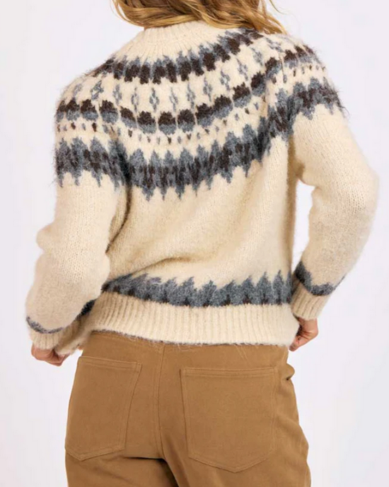 Montana Sky Fair Isle Sweater