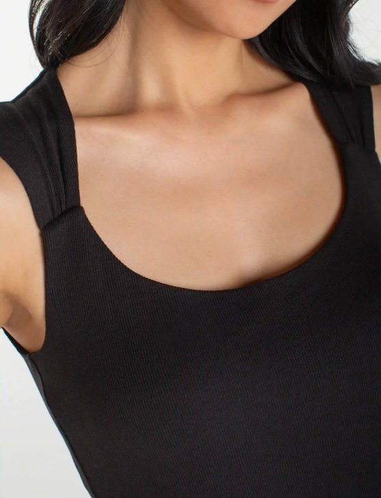 Built in Bra Knit Tank