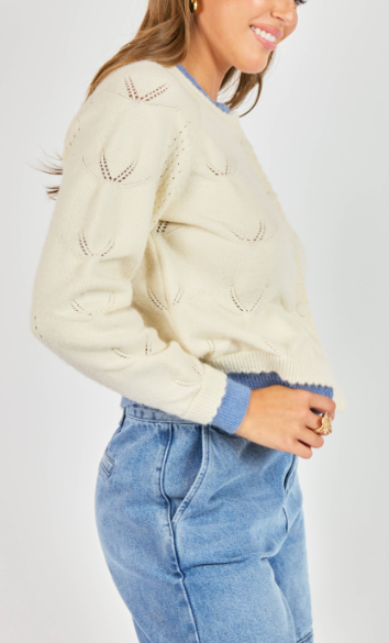 Love Note Layered Cardigan