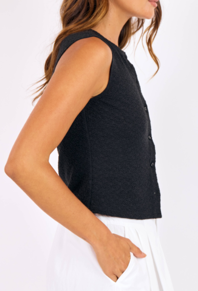 Purpose Button Tank