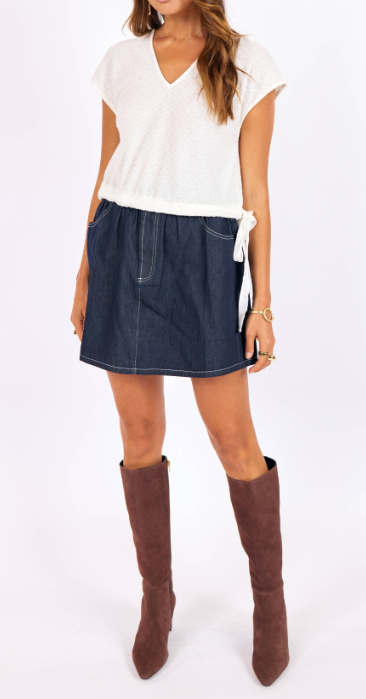 Purpose V Neck Top