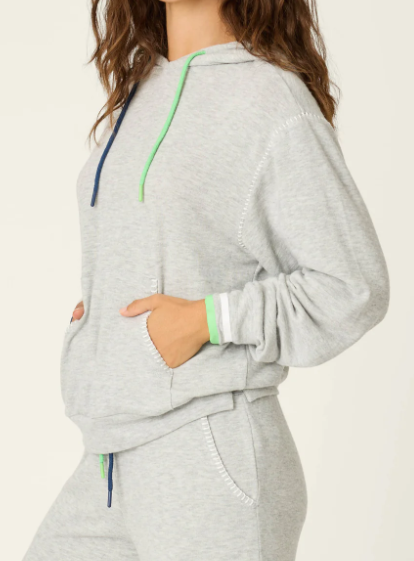 C'est La Vie Gray Hoodie