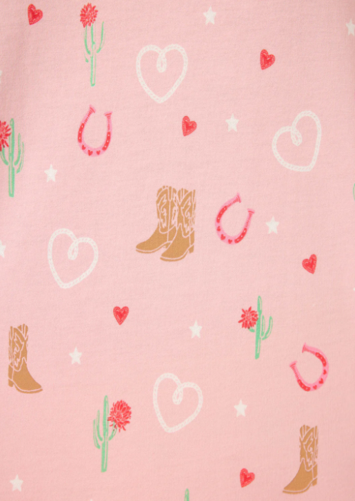 Whimsy Boot Scootin' PJ Set