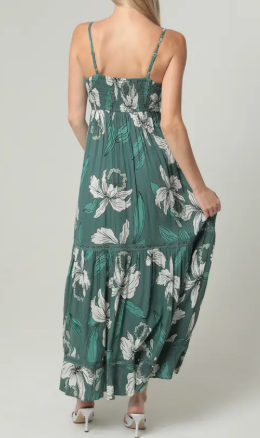 Smocked Maxi Dress