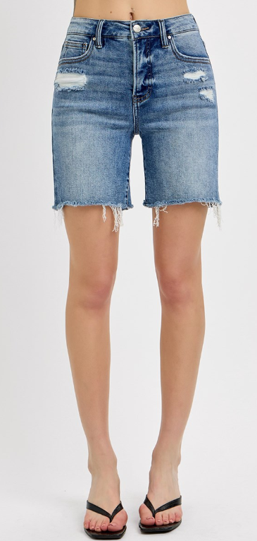 High Rise Loose Fit Shorts